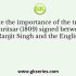 What was the most important reason for the First Anglo- Sikh War (1845-46)?