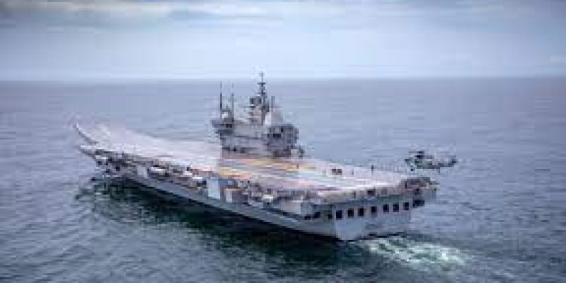Indigenous Aircraft Carrier ‘Vikrant’ proceeds for maiden sea trial