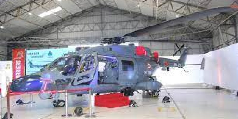 Indigenously Built Advance Light Helicopters Mk III