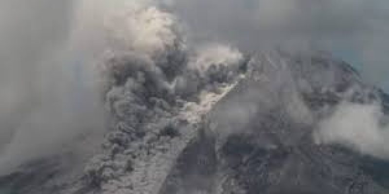 Indonesia’s Mount Merapi volcano erupts, covering villages in ash