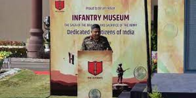 Madhya Pradesh: Indore gets the Country’s First Infantry Museum