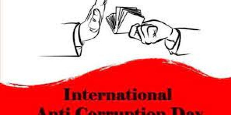 International Anti-Corruption Day observed on 9th December