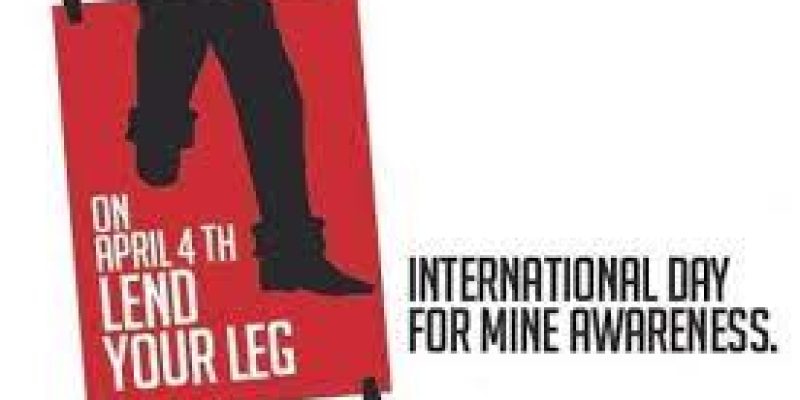International Day for Mine Awareness 2023 observed on 4th April