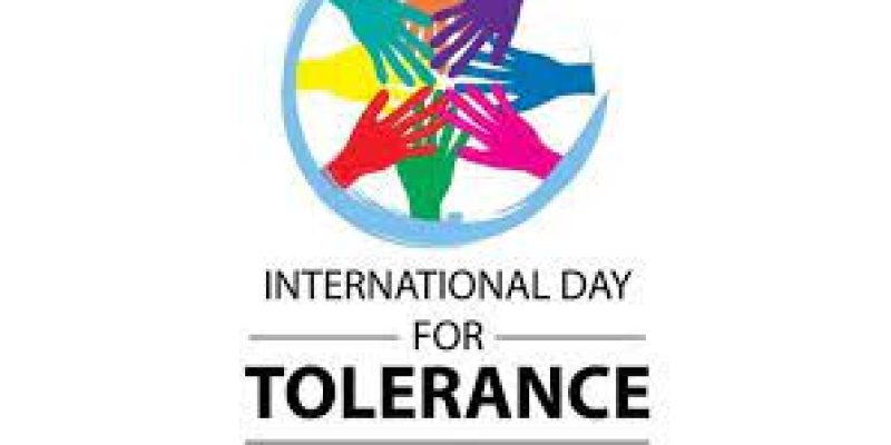International Day for Tolerance observed on 16 November