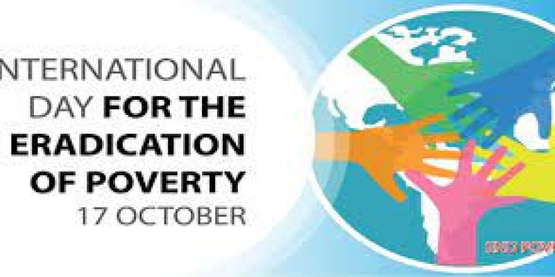 International Day for the Eradication of Poverty 2022: 17th October