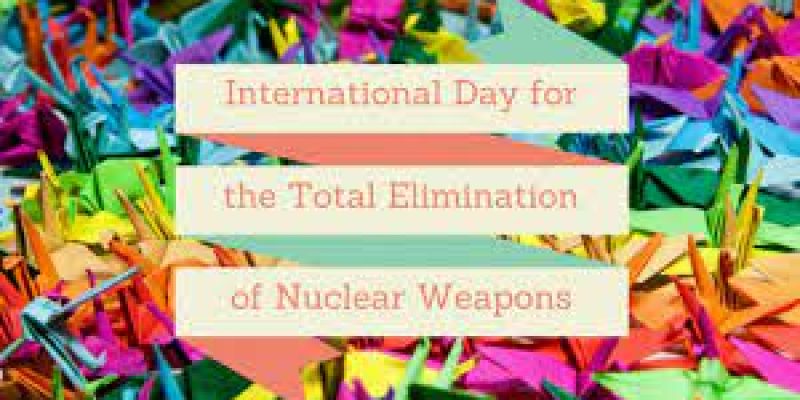 International Day for the Total Elimination of Nuclear Weapons 2022