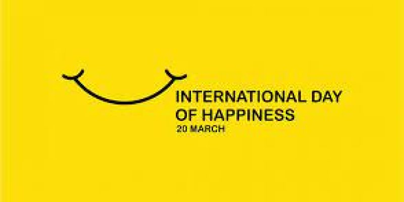 International Day of Happiness 2023 celebrates on 20 March