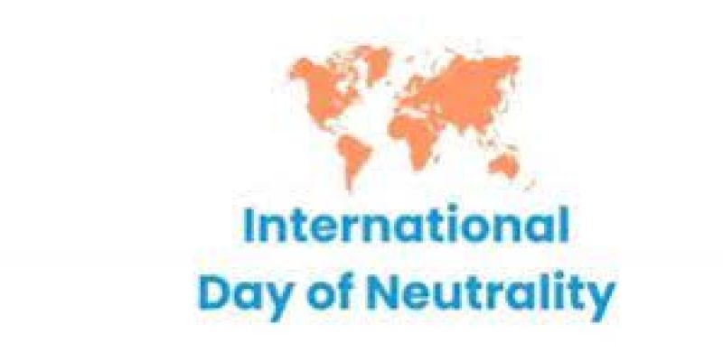 International Day of Neutrality observed on 12 December