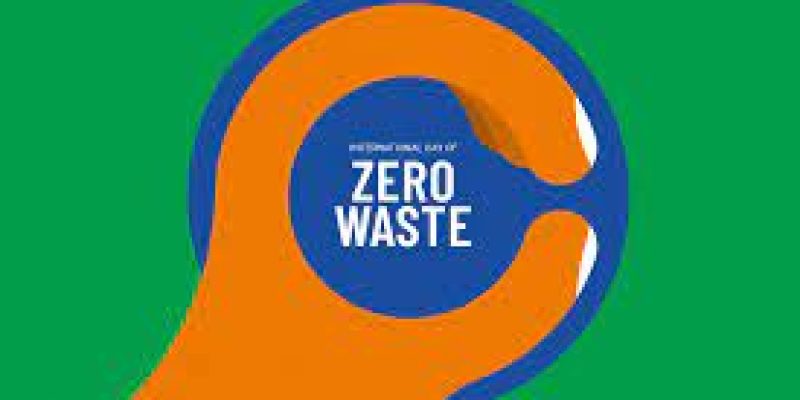 International Day of Zero Waste 2023 observed on 30 March