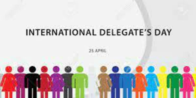 International Delegate’s Day 2023 celebrates on 25th April