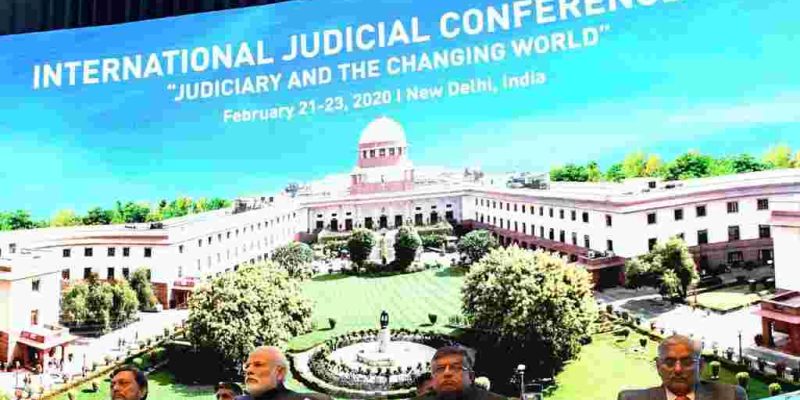 International Judicial Conference 2020 was held in New Delhi