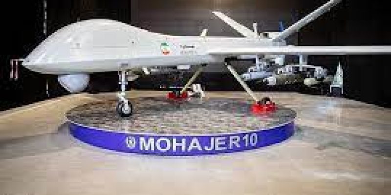 Iran Unveils Mohajer-10 Combat UAV, Claiming Extended Range, Payload