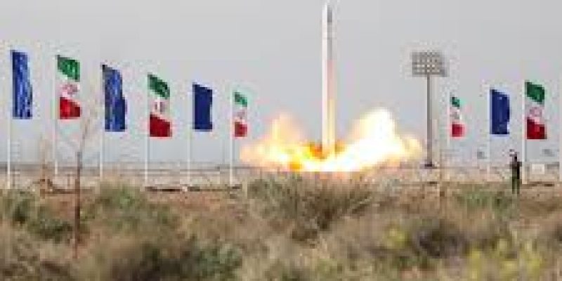 Iran launched Noor, its first military satellite