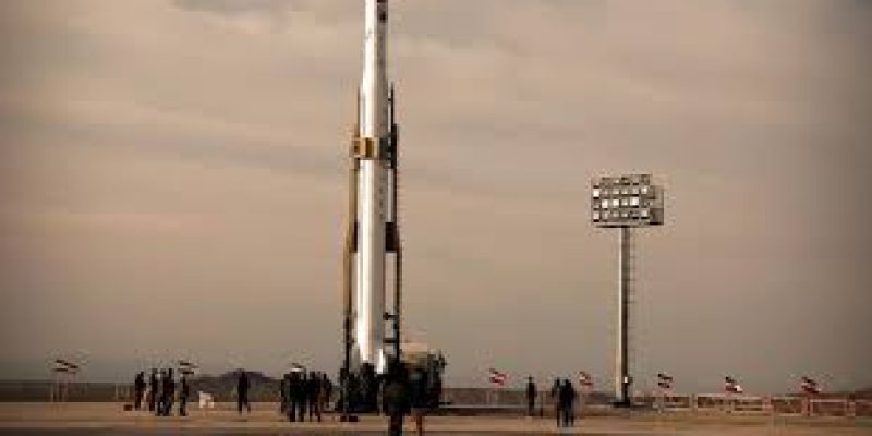 Iran launched its first military satellite