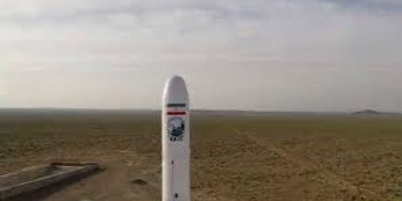 Iran successfully launched a military satellite into Orbit