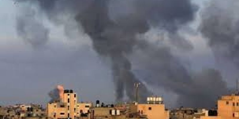 Israel airstrikes in Gaza