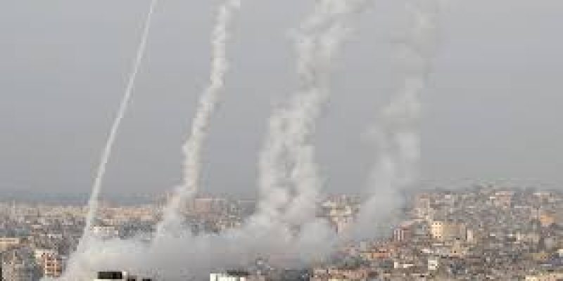 Israel responds to rocket attacks over Hamas