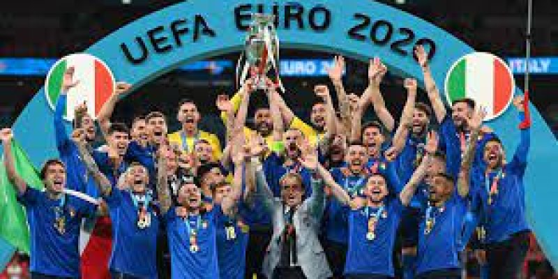 Italy football team has won the European Championship 2020