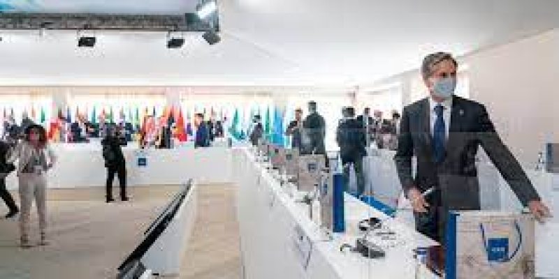 Italy held the G-20 Foreign Ministers meeting