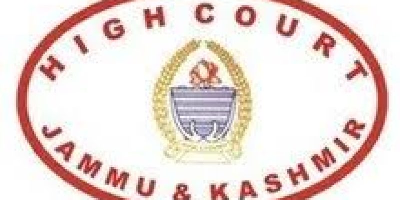 JK High Court Recruitment 2021 for 08 Research Assistant Vacancy