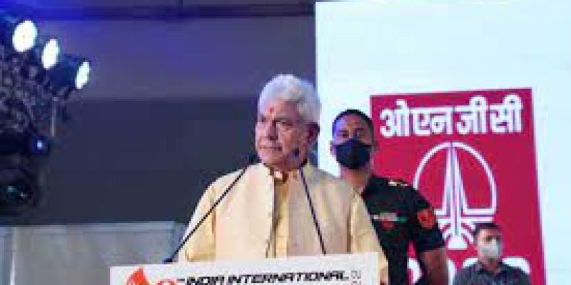 J&K LG, Manoj Sinha inaugurates 8th India International MSME Start-up Expo