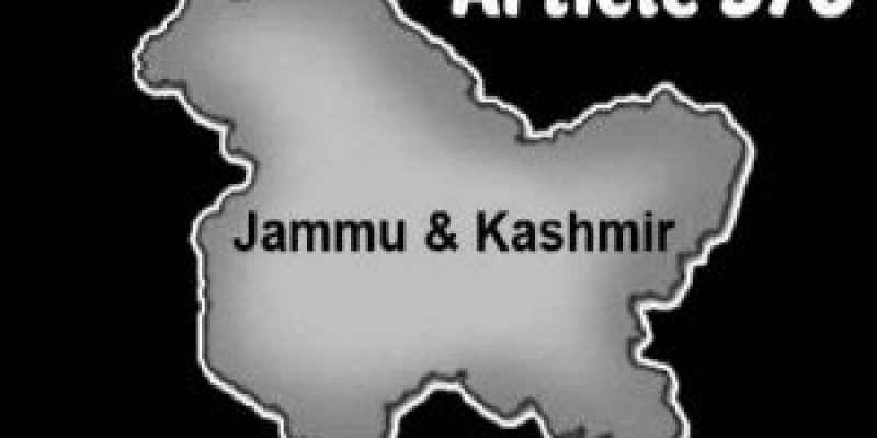 Parliament questioned the Centre whether it will repeal Articles 370 and 35A