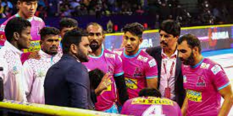 Jaipur Pink Panthers won 9th Pro Kabaddi League title