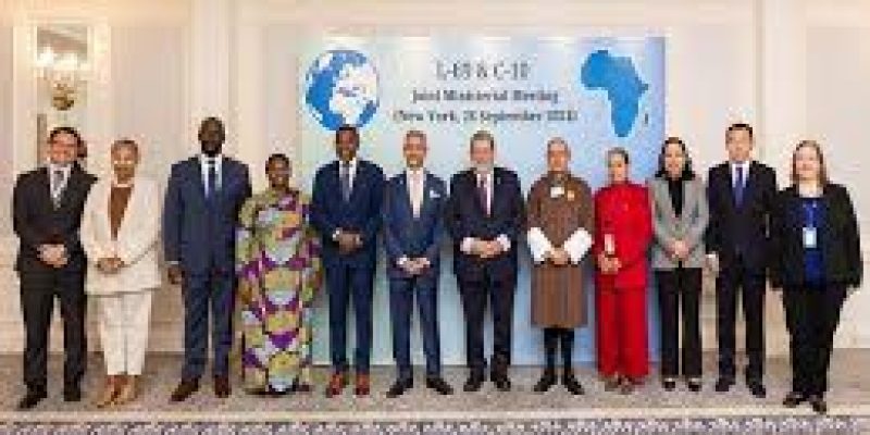 Jaishankar attends joint ministerial meeting of L.69 and C-10 groupings of Nations