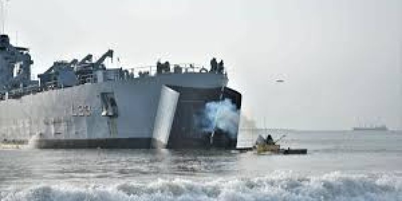 Jal Prahar 2025: Indian Navy’s Joint Amphibious Exercise