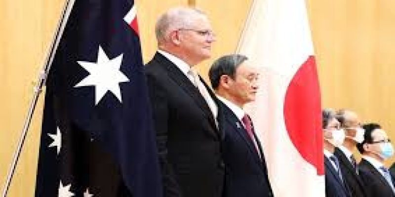 Japan & Australia sign landmark defence deal to counter China’s influence