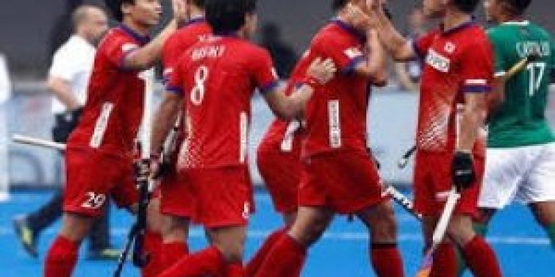 Japan defeat Mexico and won FIH Hockey Series