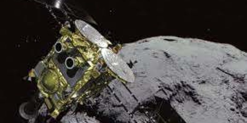 Japan’s Hayabusa2 mission