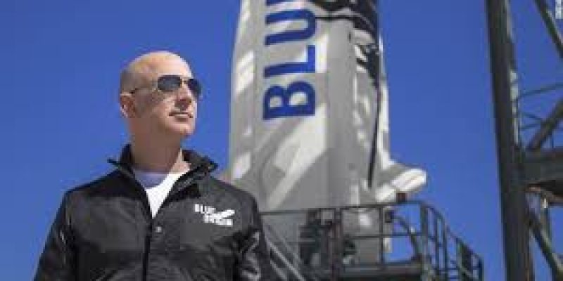 Jeff Bezos is going to space on his rocket company’s first crewed flight