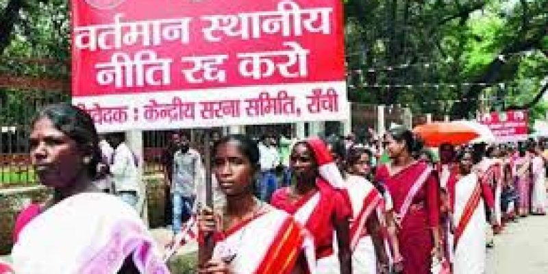Jharkhand is seeking a separate religious code for Sarna tribals