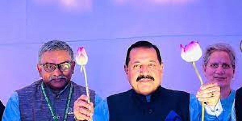 Jitendra Singh unveils new lotus variety ‘Namoh 108’