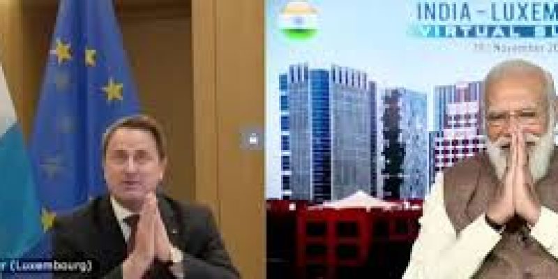 Joint Statement on the India-Luxembourg Virtual Summit