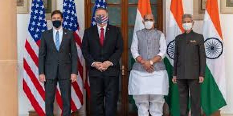 Joint Statement on the third India-U.S. 2+2 Ministerial Dialogue