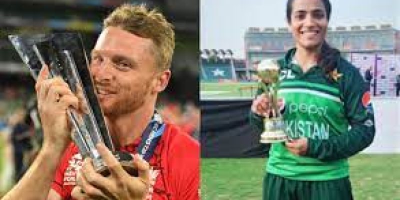 Jos Buttler & Sidra Ameen named as ICC Player of the Month award for November 2022
