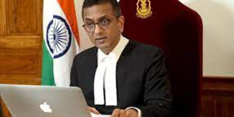 Justice DY Chandrachud to Take Oath As New Chief Justice of India