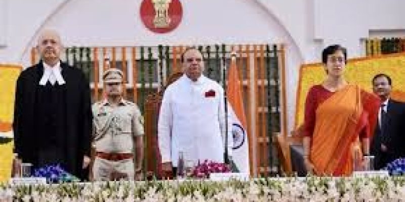 Justice Manmohan was sworn in as the Chief Justice of the Delhi High Court