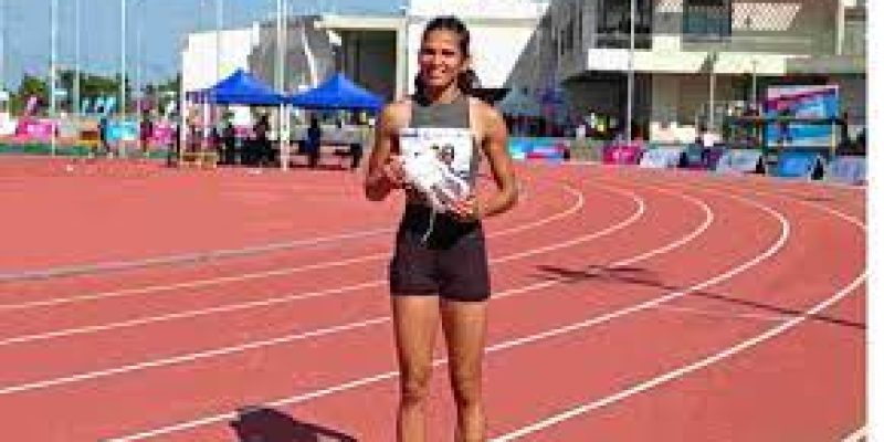 Jyothi becomes 1st Indian woman to clock sub-13 seconds in 100m hurdles