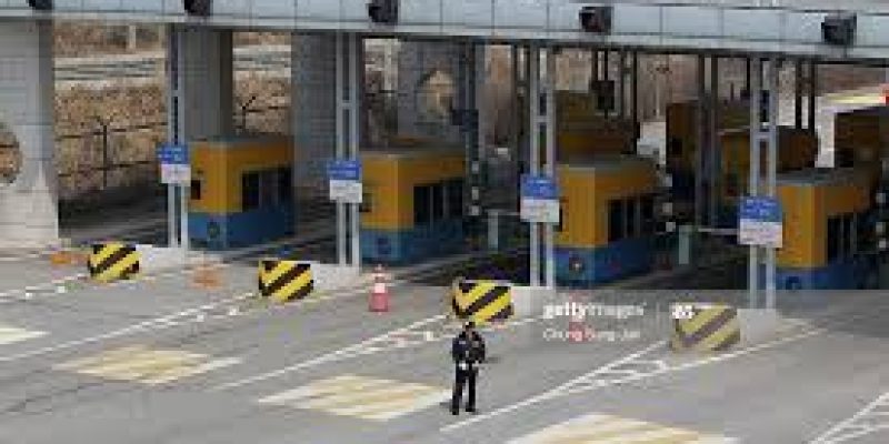 North Korea blew up the joint liaison office with South Korea in KIC