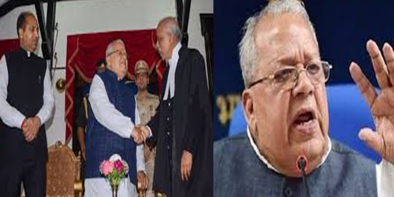 Kalraj Mishra sworn in as the new governor of Himachal Pradesh