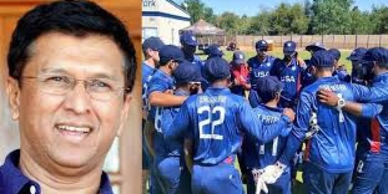 Kiran More takes charge as the interim coach of the senior USA cricket team