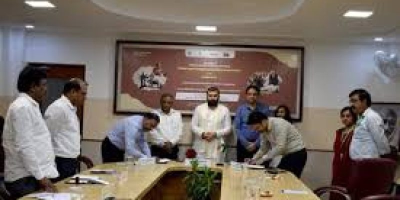 KVIC & DoP Sign MoU For Physical Verification of PMEGP