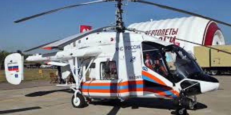 Ka-226T utility chopper has 33% indigenous content