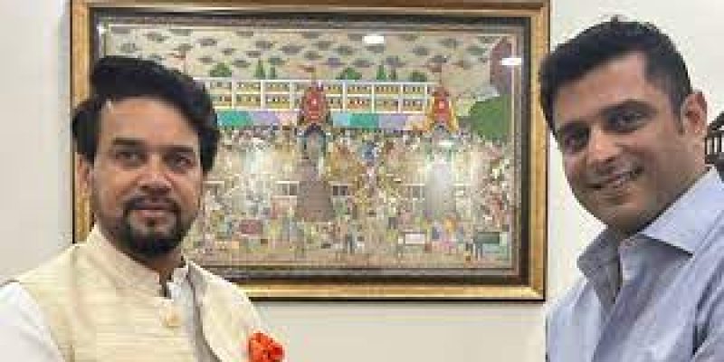 Kalikesh takes charge as NRAI president