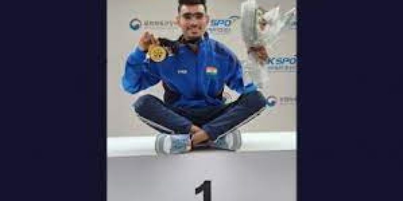 Kamaljeet bagged two golds in Junior Shooting World Championships 2023