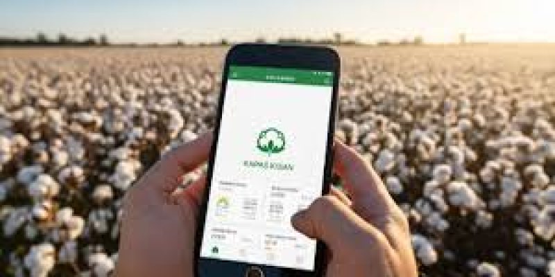 Kapas Kisan App Launched to Empower Cotton Farmers