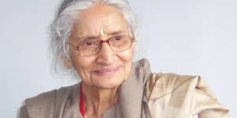 Former MP and Veteran Dance Scholar Dr. Kapila Vatsyayan Passed Away